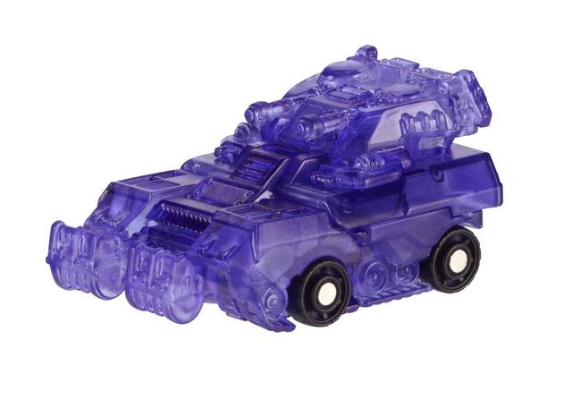 TRANSFORMERS BotShots Singles 2012 Shockwave chase VH